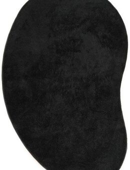 my home Teppich Cali Bean, U-förmig, Höhe: 16 mm, besondere Form, Uni, weich, waschbar, Wohnzimmer, Schlafzimmer