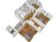 WIR RENOVIEREN! SIE ENTSCHEIDEN! MODERNE 3-oder 4 RAUMWOHNUNG mit LOGGIA! - Löbau