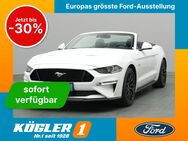 Ford Mustang, GT Cabrio V8 450PS, Jahr 2021 - Bad Nauheim