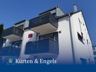 Helle, moderne 2,5-Zimmer-Wohnung mit Balkon und Stellplatz - Siegburg