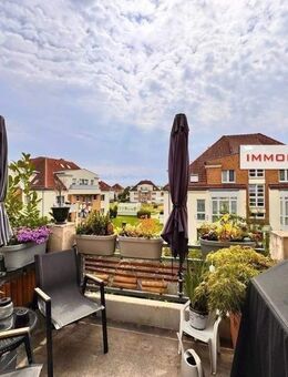 IMMOBERLIN.DE – Toplage! Sonnige Wohnung mit Südterrasse & Pkw-Stellplatz in Seenähe bei Berlin - Rangsdorf