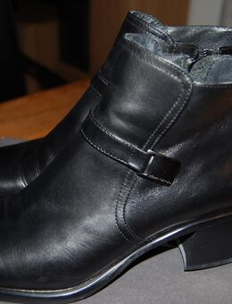 Damen Stiefeletten, MarcOPolo, Gr. 39, schwarz - Wesel