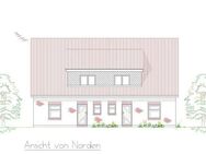Neubau-Doppelhaushälfte mit eigenen Gestaltungsmöglichkeiten in Plaggenburg - Aurich