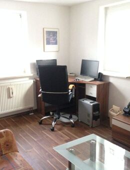 Möblierte 2-Zimmer-Wohnung im 1. Obergeschoss - zentral in Gudensberg - Gudensberg