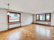 Freundliche Wohnung mit Gartenanteil, Balkon und Garage in ruhigem 3-Familien-Haus - Oberasbach