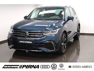 VW Tiguan 2.0 TSI R-Line 4Motion LED NAVI LEDER - Pirna