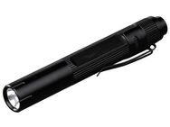 Hama Taschenlampe Taschenlampe "Classic", C-98, Schwarz, - Lieferumfang: - 1 Batterie AAA Micro -1 Taschenlampe