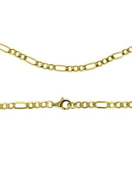 Firetti Collierkettchen Schmuck Geschenk Gold 333 oder 585 Figarokettengl. in mehreren Breiten, Made in Germany