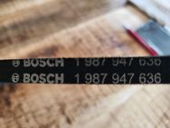 Gezahnter, flankenoffener Keilriemen von Bosch, neu, 1987947636, AVX 10 x 864 La, Länge: 864 mm, Breite 10 mm, VW: 027903137A, Versand gegen Aufpreis möglich, 3 € - Unterleinleiter