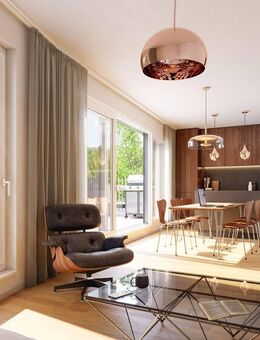 3 Zimmer Neubauwohnung in der Bogenallee - Hamburg