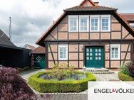 Kurzfristig verfügbar! Doppelhaushälfte in Fachwerkbauweise / PV-Anlage - Senden (Nordrhein-Westfalen)