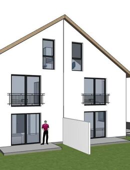 Neubau-Doppelhaushälfte A provisionsfrei vom Bauträger! - Rothenburg (Tauber)