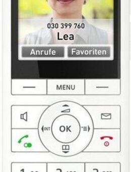 AVM FRITZ!Fon X6 DECT-Telefon (Mobilteile: 1)