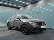 VW Tiguan, 2.0 TDI R-Line BLACK-STYLE BLACK IQ LIGHT, Jahr 2024 - München