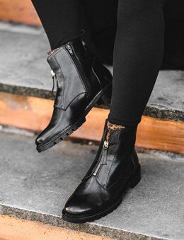 Ara TULSA Stiefelette Boots, Winterboots in Weite G (weit)