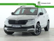 Skoda Karoq, 2.0 TDI Sportline 8-fach bereift, Jahr 2022 - Gersthofen