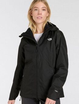 The North Face Funktionsjacke W QUEST TRICLIMATE (2-St) 3-in-1, atmungsaktiv, wetterfest – Übergangsjacke