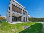 Provisionsfreie, exklusive 4,5-Zimmer-Erdgeschosswohnung in ruhiger Lage - Erstbezug nahe der Insel - Lindau (Bodensee)