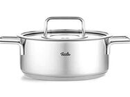 Fissler Bratentopf Fissler Pure Collection, Edelstahl 18/10 (1-tlg), Made in Germany