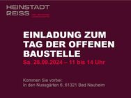 Energieeffizient leben: 3-Zimmer Wohnung mit großem Balkon / NUSSGÄRTEN Bad Nauheim - Bad Nauheim