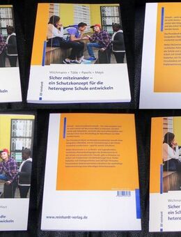 NEU* Buch *Sicher miteinander - ein Schutzkonzept für die heterogene Schule entwickeln* - Schotten