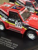 Modell Mitsubishi Pajero Evo SKM99025 Kleinschmidt / T. Thorner in 82041