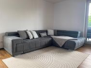 Eckcouch/ Wohnlandschaft Anthrazit - Bochum