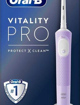 Oral-B Elektrische Zahnbürste Vitality Pro, Aufsteckbürsten: 1 St., 3 Putzmodi