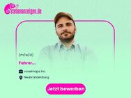 Fahrer (m/w/d) - Rendsburg