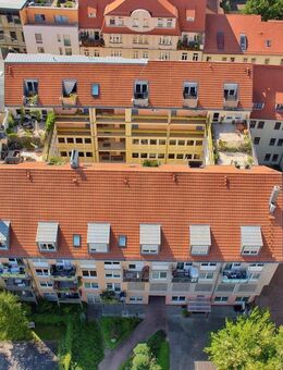schöne 1-Zimmer-Single-Wohnung mit Balkon in zentraler Lage in der Hallenser Altstadt! - Halle (Saale)