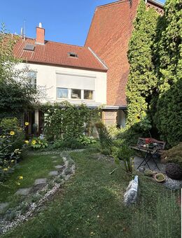 Einmalig ! Grüne Oase im Stadtkern - Osterburg (Altmark)