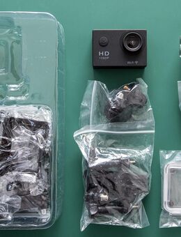 Hörmanns Action-Kamera - Eddelak