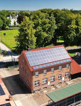 Nachhaltige Kapitalanlage - Wohn- und Geschäftshaus zum Faktor 13 auf die Sollmiete - Lützow