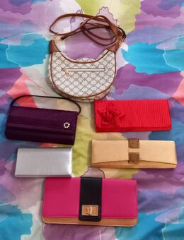 Clutch/ Damen Handtasche - Düsseldorf