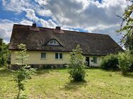 Reetgedecktes Landhaus sucht Naturliebhaber - Grabowhöfe