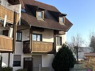 Die perfekte Singlewohnung mit Südbalkon! - Schrobenhausen