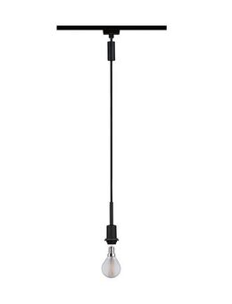 Paulmann Schienensystem-Leuchten URail Pendel DecoSystems Basic E14 max. 20W dimmbar 230V, (1-tlg), Einzelspot, dimmbar