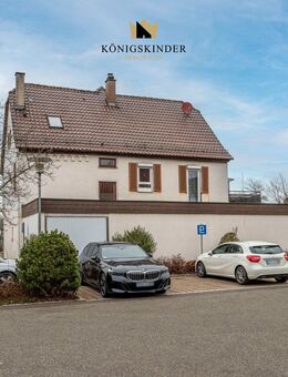 Charmantes Mehrfamilienhaus mit Potenzial - sanierungsbedürftig, vielseitig nutzbar - Bodelshausen