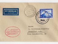 Zeppelin-Post, LZ 127 (Graf Zeppelin) 1931, SI 128 A - Bötzingen