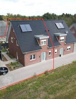 Zuhause am Splitting in Papenburg- Attraktive Doppelhaushälfte! - Papenburg