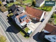 Kapitalanlage: 5 WE, 4 vermietet, Scheune & Stellplätze inklusive - Schlitz