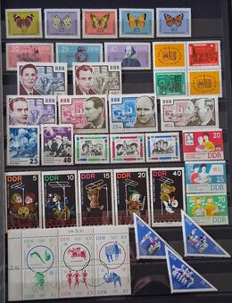 DDR Jahrgang 1964 postfrisch komplett - Görlitz