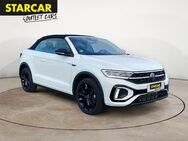 VW T-Roc Cabriolet, 1.5 TSI T-ROC CABRIO R-LINE IQ DRIVE IQ LIGHT, Jahr 2024 - Monheim (Rhein)