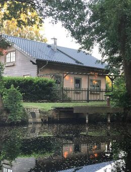 Am Ende der Straße steht ein Haus am Fluss! - Birkenwerder