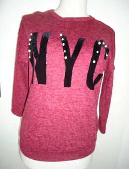 Damen Pullover mit Aufschrift NYC - Gr. S - Freilassing
