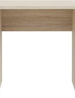 FORTE Schreibtisch Neuss, mit 3 Schubladen & 1 Tür, funktional, Breite 138 cm