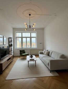 Stilvolle 3-Zimmer-Altbauwohnung - Erstbezug nach hochwertiger Sanierung - Leipzig