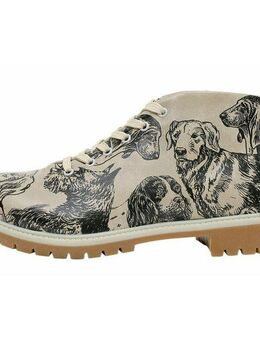 DOGO Shortcut Boots The Life Of Dogs Damen Stiefeletten Stiefel Vegan