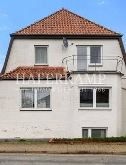 Charmantes Einfamilienhaus mit großem Grundstück in Ahlerstedt - Wohnen mit Geschichte und Potenzial - Ahlerstedt