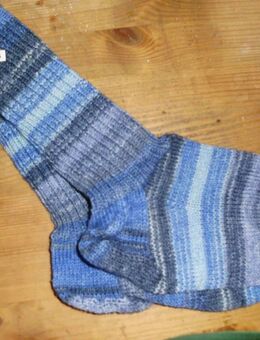 Handgestrickte Socken Gr. 40/41 - Merkelbach